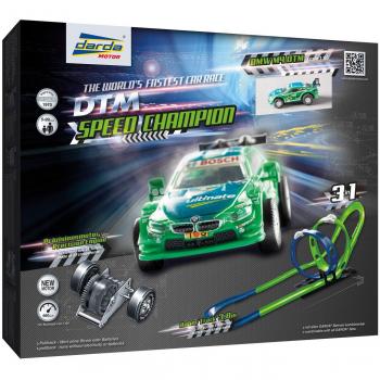 Darda 50251 BMW M4 Rennspielset – 3,8 m Laufstrecke