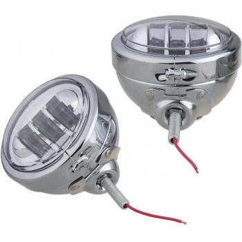 Feu antibrouillard LED auxiliaire 4-1/2 pour Harley Touring