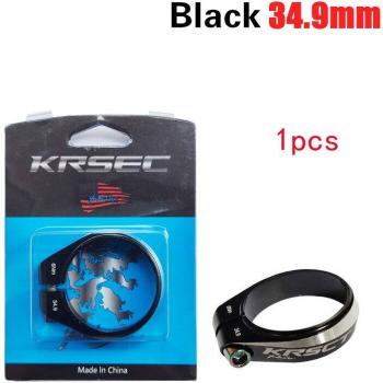 Collier de serrage tige de selle vélo 27.2/30.8/31.6mm ultra-léger