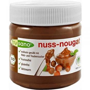 Frusano Bio Nuss‑Nougat‑Creme 200 g – „Bio‑Nuss‑Klassiker“