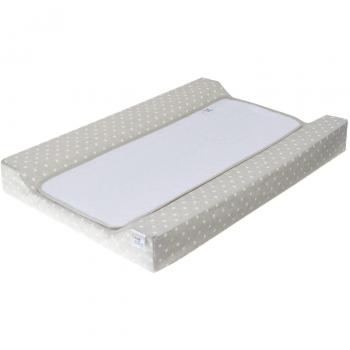 Belino – Table à langer plastifiée, couleur ROSE Blanco