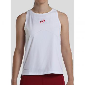 Bullpadel Etico Tank Top Women White XL