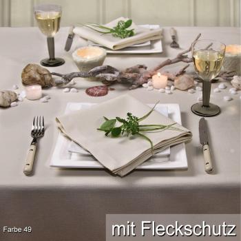 Sander Tischdecke LOFT fleckabweisend natur 150x200 cm