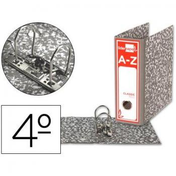 Pasta de Arquivo Liderpapel Classic Red
