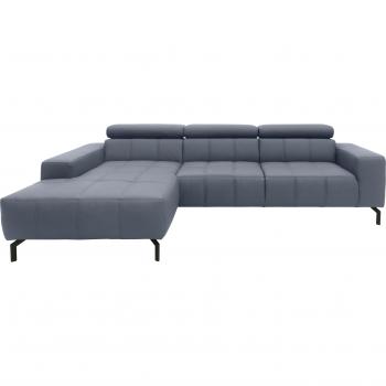 Ecksofa Domо Collection Cunelli L‑Form „Longchair links“