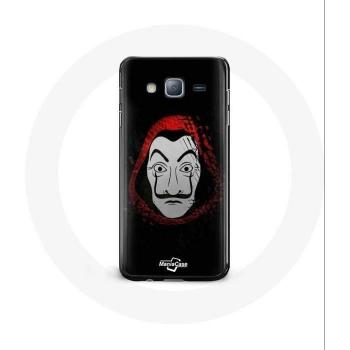 Coque pour Samsung Galaxy J7 2016 Masque La casa de papel