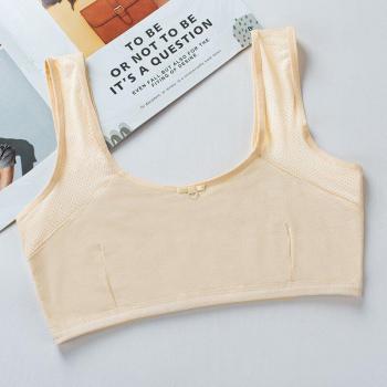 Sujetador deportivo para niña, set de 4 piezas