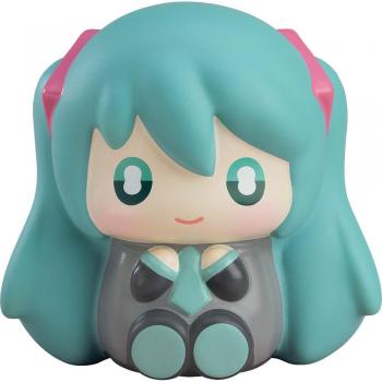 Polyurethane Painted Hatsune Miku Marshmallow Character