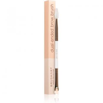 Dual-Ended Brow Brush BrushArt 1 Unità