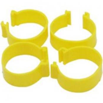 60 PCS Foot Rings for Poultry