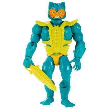 MATTEL Mer‑Man Origines – 14 cm Figurine