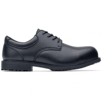 Cambridge II ST Wpf Safety Shoe Black Vegan 7