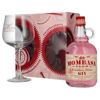 Mombasa Club Gin Édition Spéciale Fraise 37,5% 0,7l