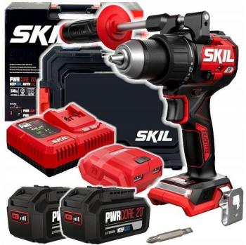 SKIL Akku-Bohrmaschine 20V mit Zubehör