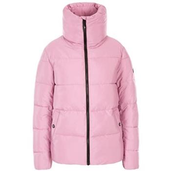 Women’s 2XL Paloma Wind and Rain Resistant Coat – Pink, Trespass Polyester/Polyamide