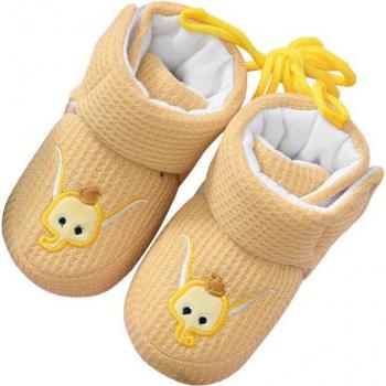 Chaussures en coton pour bébés, semelle souple, automne et hiver