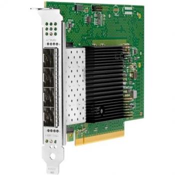 HPE Intel E810-XXVDA4 4-port SFP28 Ethernet Adapter