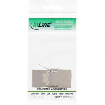 InLine 74206W Adattatore RJ45 angolare Cat.6
