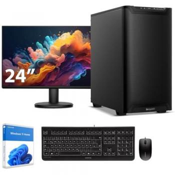 Sedatech Quiet Workstation Ensemble – Ryzen 9 9900X, Vega GPU, 32 
