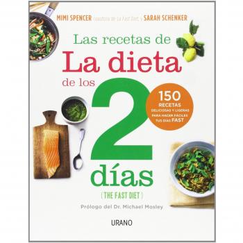 Las recetas de la dieta de los 2 días