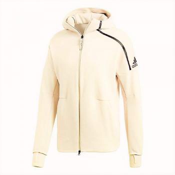 Adidas Damen Outdoor Kapuzenjacke Z.N.E. Mesh Beige L