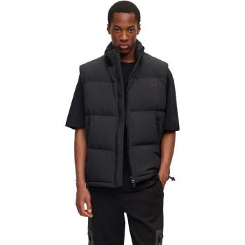 HUGO Birontino Weste (Schwarz) – Casual S