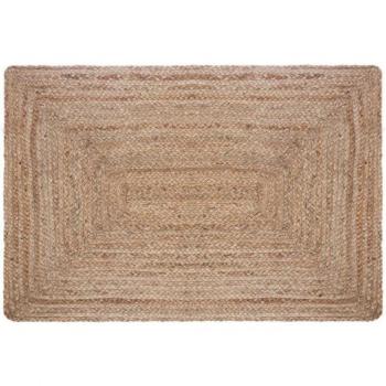 Alfombra de yute 60 x 90 cm Historia Natural Atmosphera