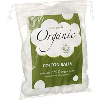 Simply Gentle Organic Cotton Balls