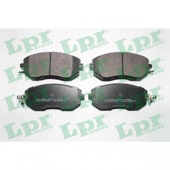 LPR 05P2077 Bremsbeläge Satz