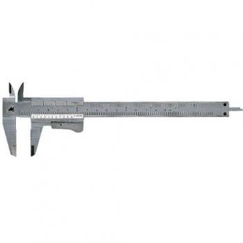 Calibro Inox Temperato 0‑155 mm