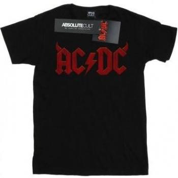 Shirt AC/DC 9‑11 Anni Bianco Per Donne in Età Infantile