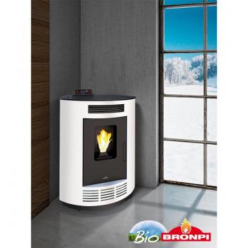 Bronpi Calefacción Rincón 9kW Marfil – Model NINA-MF