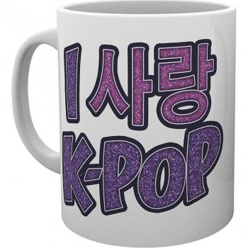 Taza K-Pop 300ml Corazón