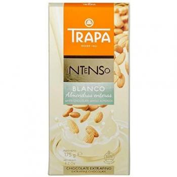 Dulce Trapa Blanca con Almendras Enteras