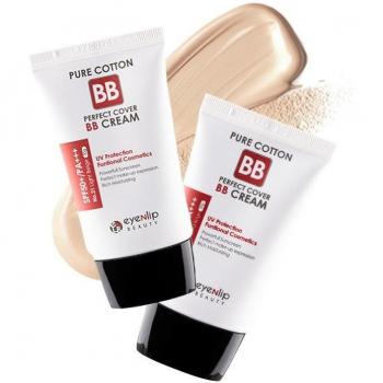 EYENLIP Cotton Comfort BB Cream with SPF50+/PA+++, 30g