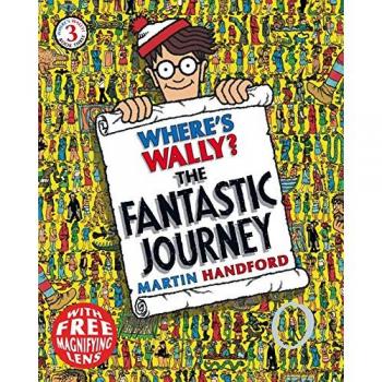 Where's Wally? The Fantastic Journey (Wheres Wally Mini Edition)