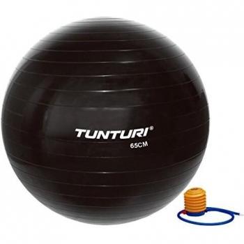 Balón Suizo Tunturi 65 cm, Negro