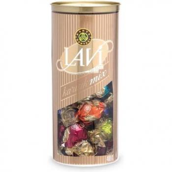Mondo Caffè Lavi Contenitore di Cioccolato Misto 400 g
