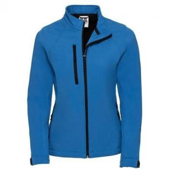 Soft Shell Jacket – Russell Athletic Women, Silver Titanium, Small