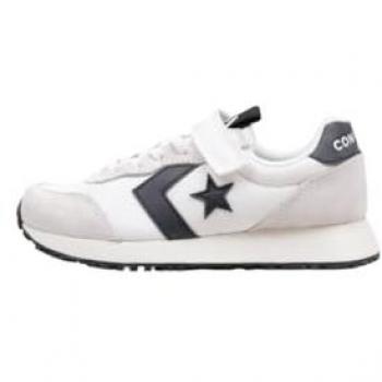 Converse Omega Trainer Low Top Velcro Niño Blanco