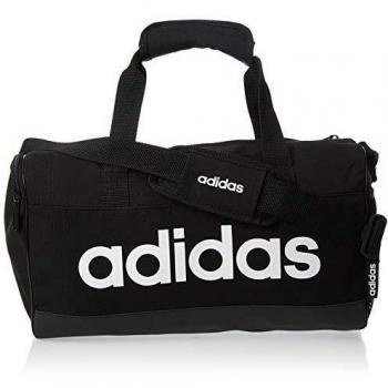 Adidas Essentials Linear Duffle Bag XS unisex BLACK/WHITE
