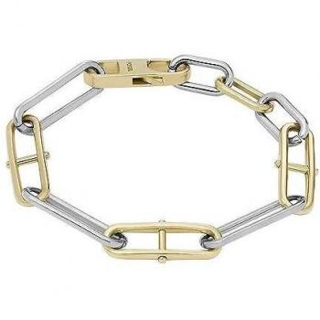 Fossil Heritage D-Link Edelstahlarmband
