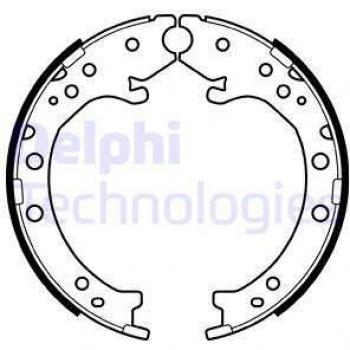 Delphi LS2034 Brake Shoe Set