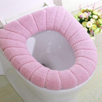 Pumpkin Pattern Soft Toilet Seat Cover