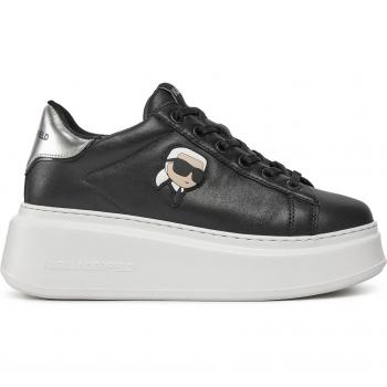 Karl Lagerfeld Sneaker Bassa Stucco Nero Argento Bianco
