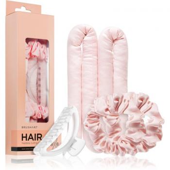 Set di Curling Senza Calore BrushArt Rosa