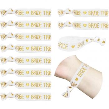 Bridal Celebration Bracelet and Scrunchie Set