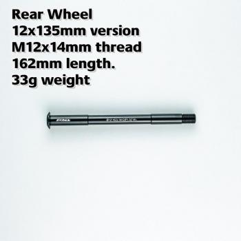 ZRACE Compatible Thru Axle for Carbon Fiber Road Frame