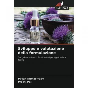 Sviluppo e valutazione della formulazione: Del gel antimicotico Proniosomal per applicazione topica