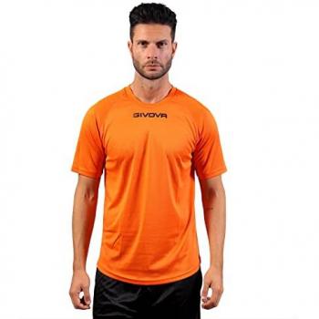Givova T-Shirt Laranja para Homens